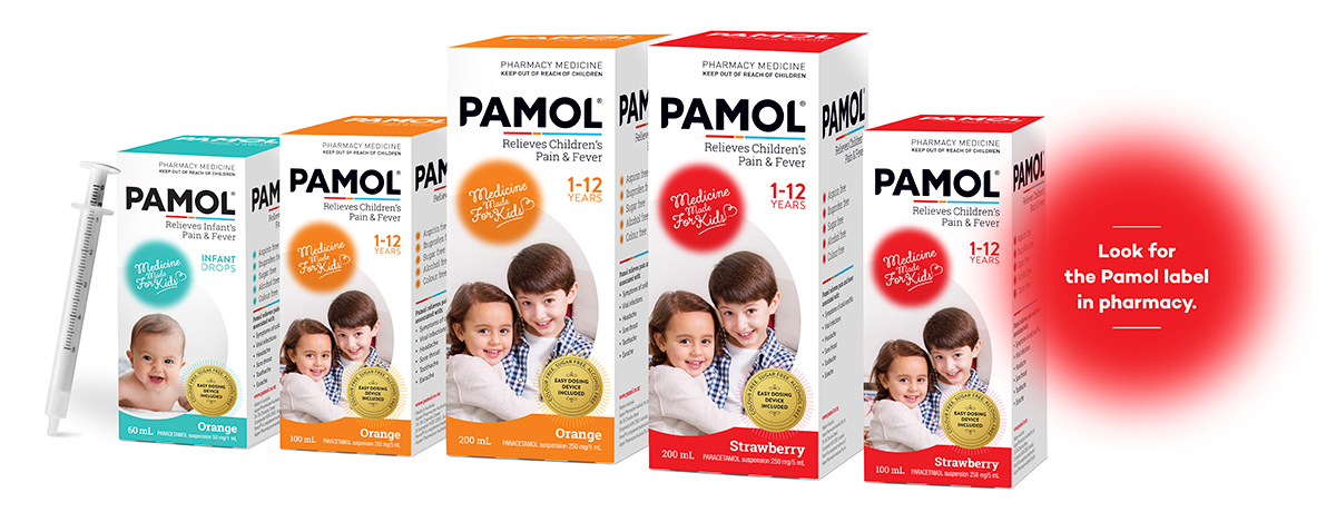Pamol Product Range