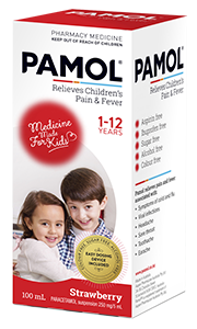 Pamol Parecetamol for Kids Convenience Pack