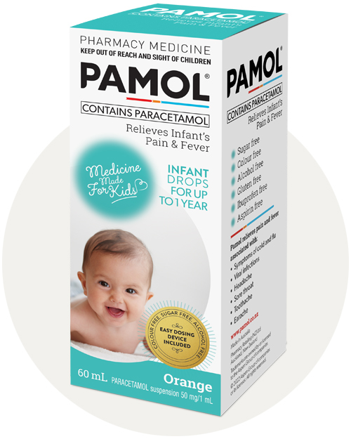 Pamol Infant Drops