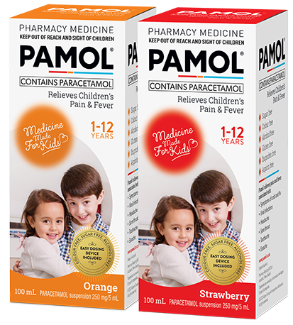 Pamol 100ml Convenience Pack