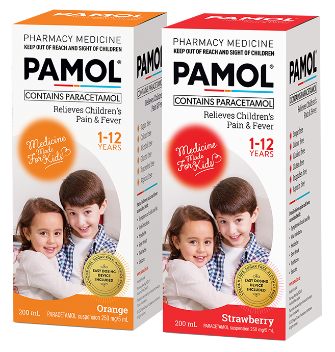 Pamol 200ml Family Pack